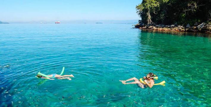 Aconchegante Kitnet Em Angra Dos Reis-Rj, Ideal Para Casal Appartement Buitenkant foto